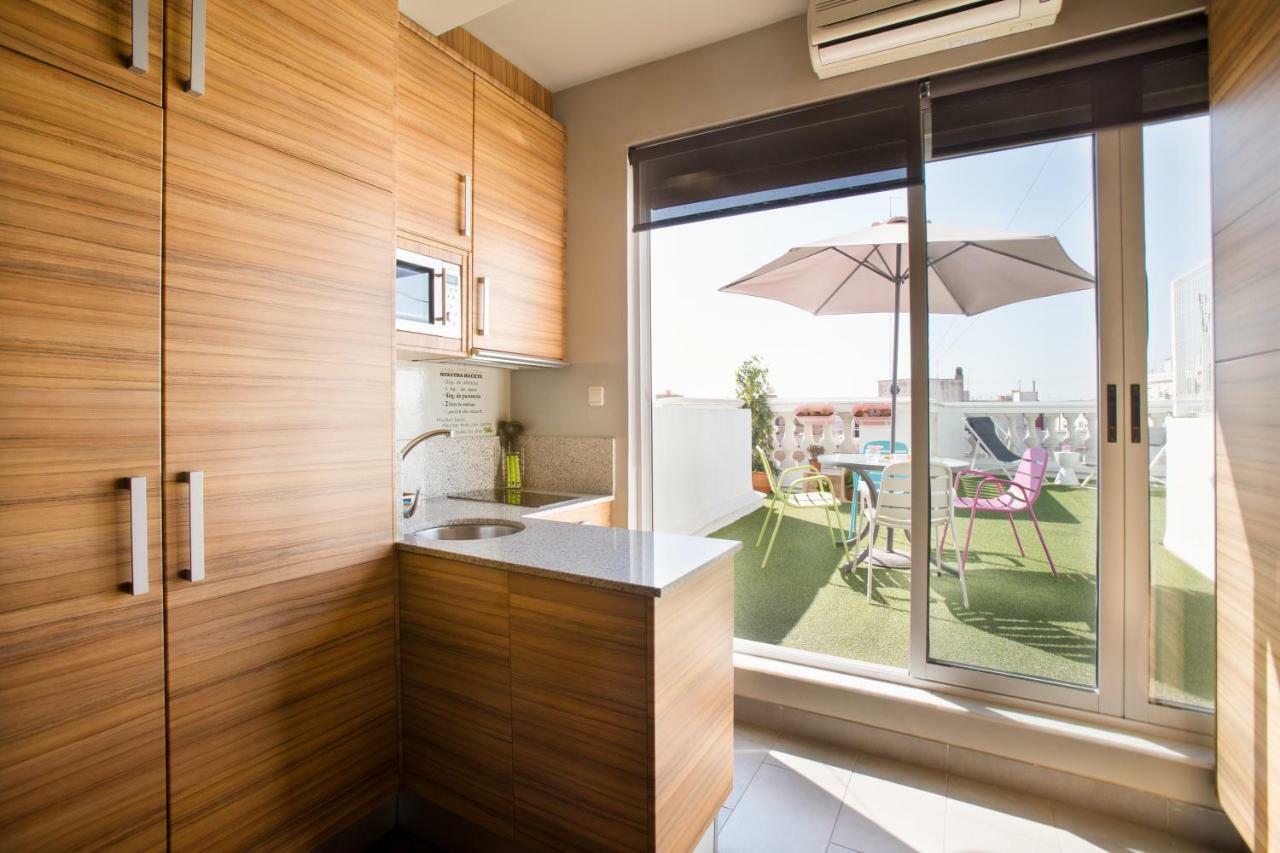 Sky Touristic Attic Apartment Valencia
