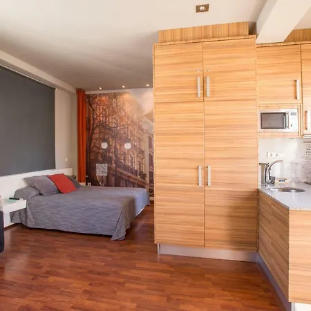 Sky Touristic Attic Apartment Valencia Exterior photo